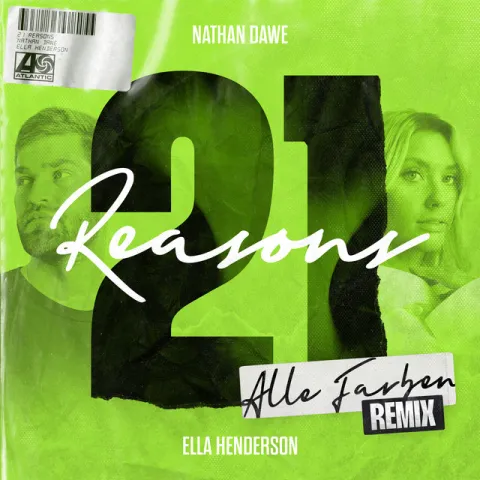 Nathan Dawe & Ella Henderson — 21 Reasons (Alle Farben Remix) cover artwork