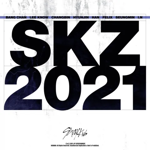 Stray Kids SKZ2021 cover artwork