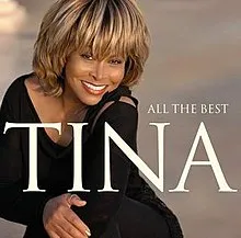Tina Turner All the Best cover artwork