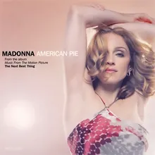 Madonna American Pie cover artwork