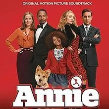 Various Artists Annie: 2014 Original Motion Picture Soundtrack cover artwork