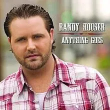 Randy Houser — Anything Goes cover artwork