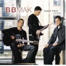 BBMak — Back Here cover artwork