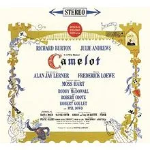 Various Artists Camelot: Original Broadway Cast Recording cover artwork
