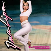 Dua Lipa — Levitating cover artwork