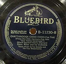 Glenn Miller — Chattanooga Choo Choo cover artwork