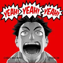 Chris Brown — Yeah 3X cover artwork