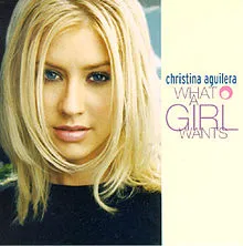 Christina Aguilera — What A Girl Wants cover artwork