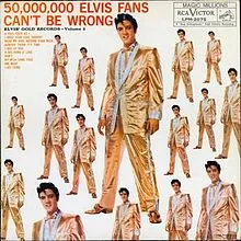 Elvis Presley — I Need Your Love Tonight cover artwork