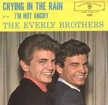 The Everly Brothers — Crying in the Rain cover artwork