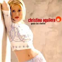 Christina Aguilera — Genie in a Bottle cover artwork
