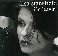 Lisa Stansfield — I&#039;m Leavin&#039; cover artwork