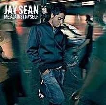 Jay Sean Me Against Myself cover artwork
