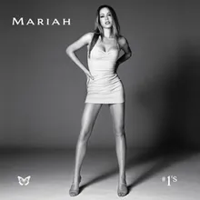 Mariah Carey #1&#039;s cover artwork
