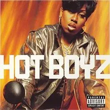 Missy Elliott Hot Boyz cover artwork