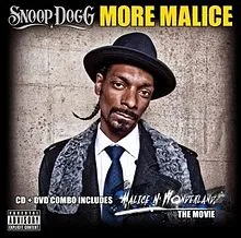Snoop Dogg More Malice cover artwork