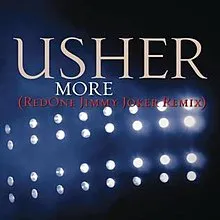 Usher More cover artwork