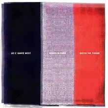 JAY-Z & Kanye West — Ni**as In Paris cover artwork