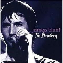 James Blunt — No Bravery cover artwork