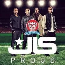 JLS — Proud cover artwork
