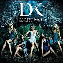 Danity Kane — Ride For You cover artwork