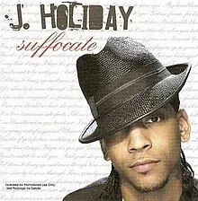 J. Holiday — Suffocate cover artwork