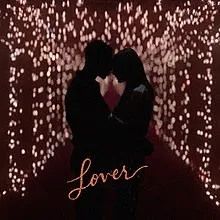 Taylor Swift – Lover song cover artwork