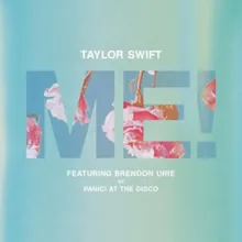 Taylor Swift ft. featuring Brendon Urie ME! cover artwork