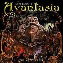 Avantasia — Farewell cover artwork