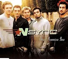 *NSYNC — This I Promise You cover artwork