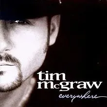 Tim McGraw Everywhere cover artwork