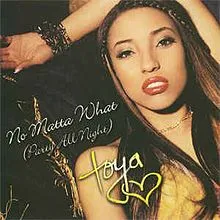 Toya — No Matta What (Party All Night) cover artwork