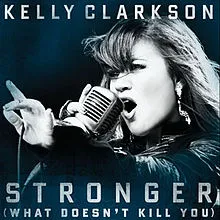 Kelly Clarkson — What Doesn&#039;t Kill You (Stronger) cover artwork