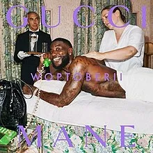 Gucci Mane Woptober II cover artwork