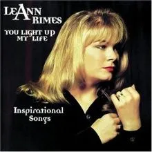 LeAnn Rimes You Light Up My Life: Inspirational Songs cover artwork