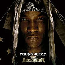 Jeezy The Recession cover artwork