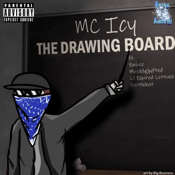 MC Icy The Drawing Board cover artwork