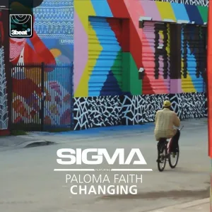 Sigma featuring Paloma Faith — Changing cover artwork