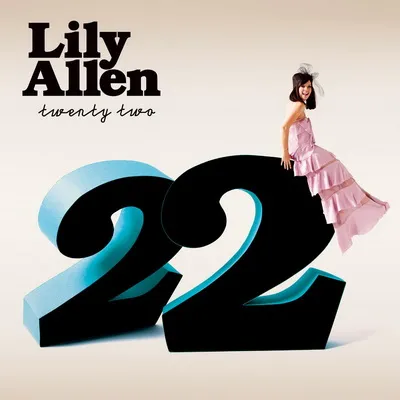 Lily Allen — 22 cover artwork