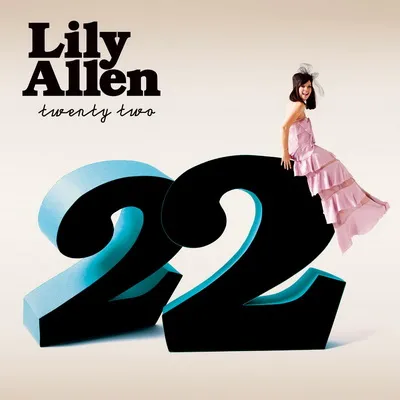 Lily Allen 22 cover artwork