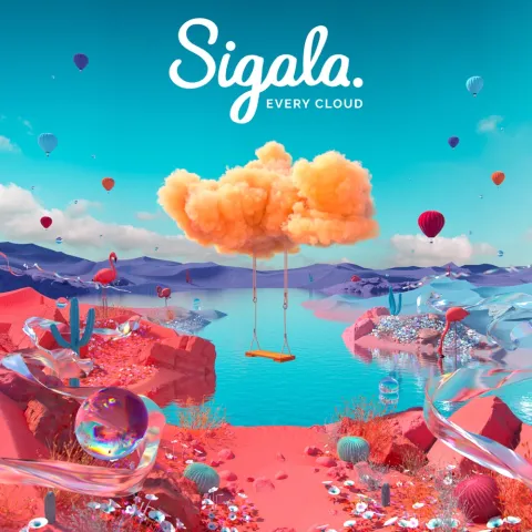 Sigala Every Cloud cover artwork