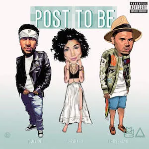 Omarion featuring Jhené Aiko & Chris Brown — Post to Be cover artwork