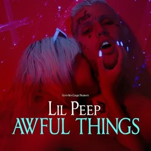 Lil Peep — Awful Things cover artwork