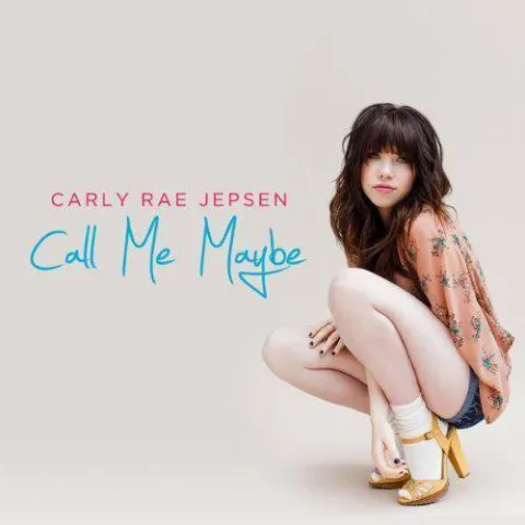 Carly Rae Jepsen — Call Me Maybe cover artwork