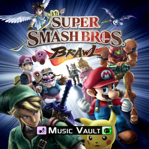 Various Artists Super Smash Bros Brawl OST cover artwork