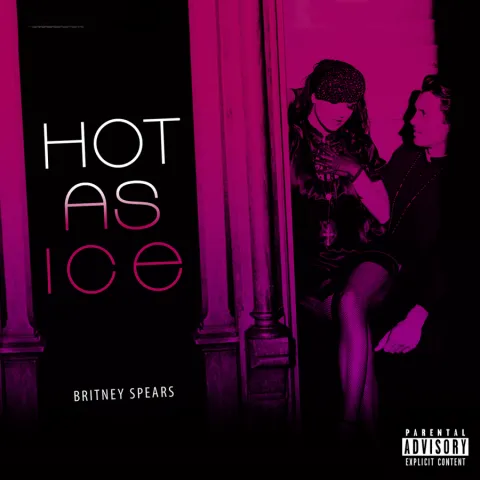 Britney Spears Hot as Ice cover artwork