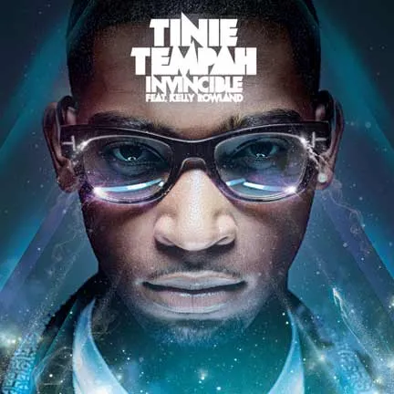 Tinie Tempah featuring Kelly Rowland — Invincible cover artwork
