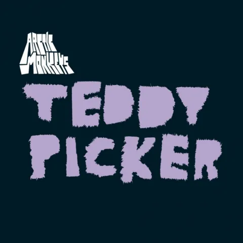 Arctic Monkeys Teddy Picker cover artwork