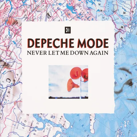 Depeche Mode — Never Let Me Down Again cover artwork