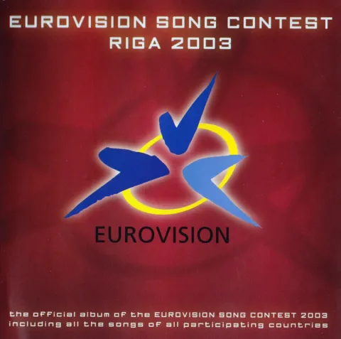Various Artists Eurovision Song Contest: Riga 2003 cover artwork
